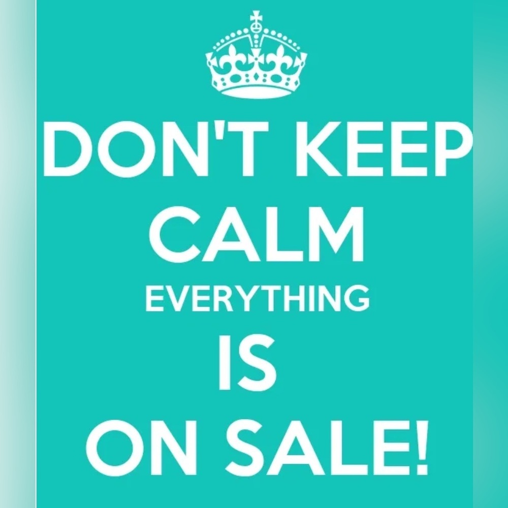 EVERYTHING MARKED DOWN 20-50%